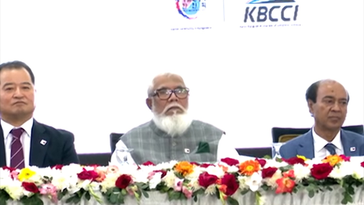 ‘চতুর্থ শিল্প বিপ্লবের চ্যালেঞ্জ মোকাবেলায় একসঙ্গে কাজ করবে কোরিয়া ও বাংলাদেশ’