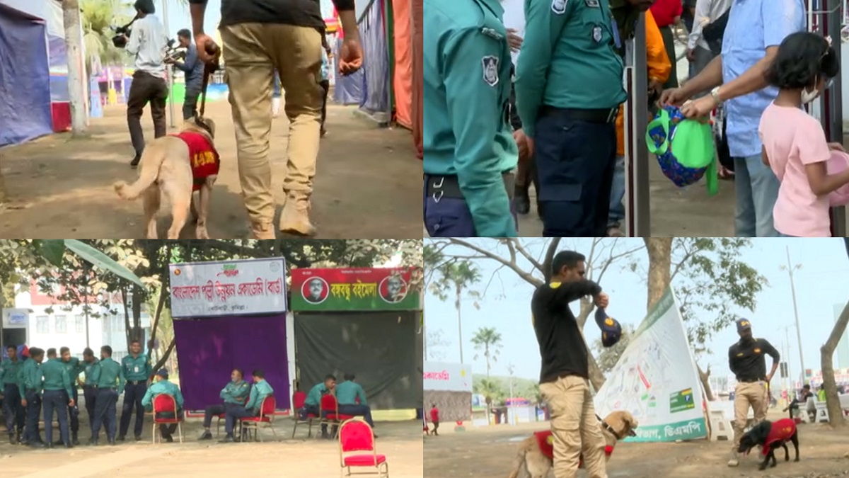 জঙ্গি হামলার হুমকি, বইমেলার নিরাপত্তা জোরদার