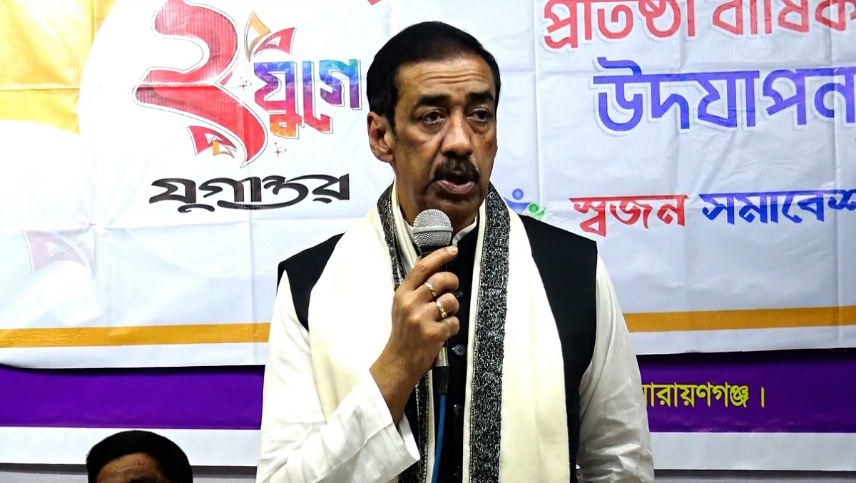 নুরুল ইসলাম বেঁচে থাকলে দক্ষিণ এশিয়ার সর্ববৃহৎ হাসপাতাল পেতো দেশবাসী: শামীম ওসমান