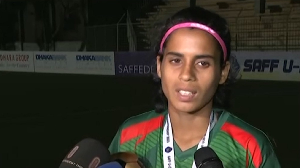 জেতার জন্য সর্বোচ্চটা দিয়ে চেষ্টা করেছি: শামসুন্নাহার