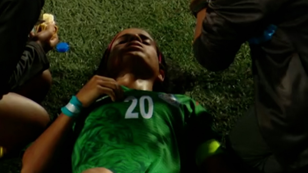 মাঠে আঘাত পেয়ে সাময়িক স্মৃতি হারালেন অধিনায়ক শামসুন্নাহার