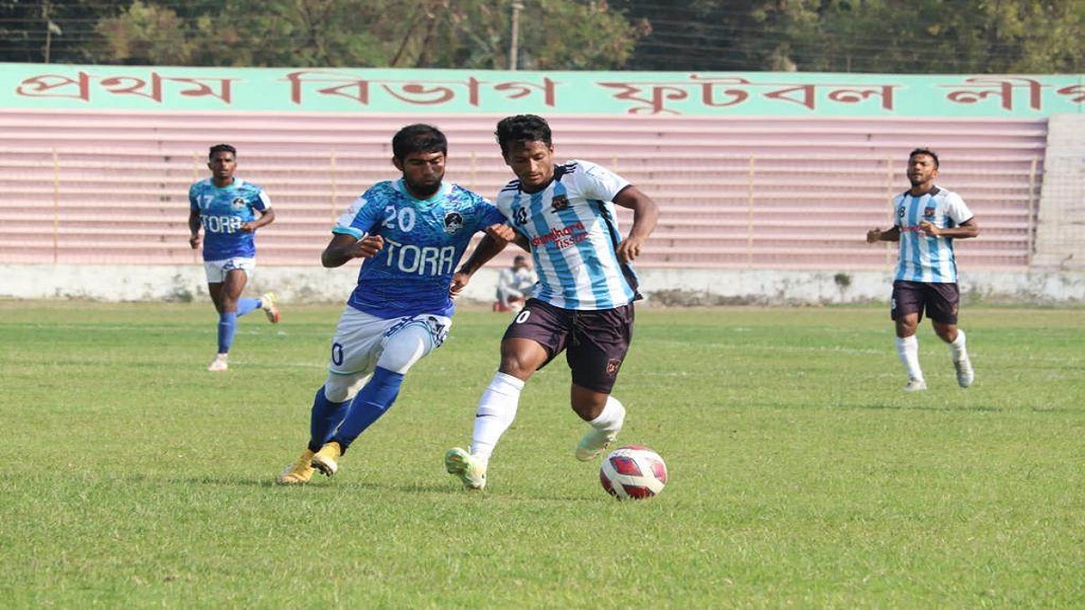 মোহামেডানের কষ্টার্জিত জয়; শেষ মুহূর্তের গোলে হার এড়ালো শেখ জামাল