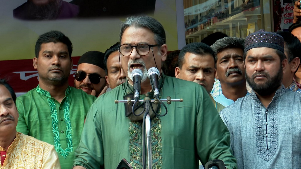 বিএনপি লাশের রাজনীতি করে বিদেশিদের দৃষ্টি আকর্ষণ করতে চায়: শেখ পরশ