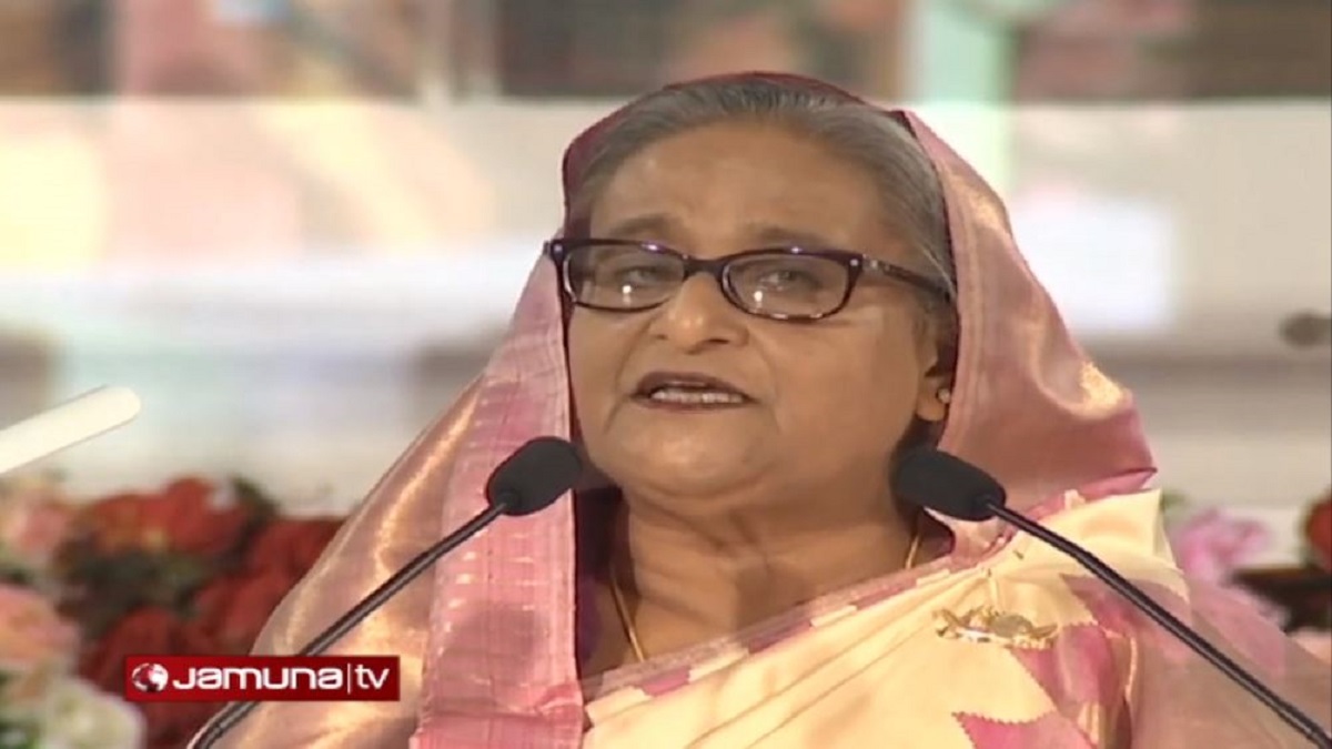 স্মার্ট বাংলাদেশের জন্য স্মার্ট খেলোয়াড় তৈরিতে সরকার কাজ করছে: প্রধানমন্ত্রী