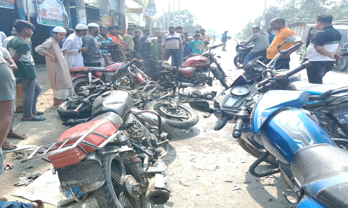 সিরাজগঞ্জে বিএনপির বিরুদ্ধে আওয়ামী লীগের কর্মসূচিতে হামলার অভিযোগ
