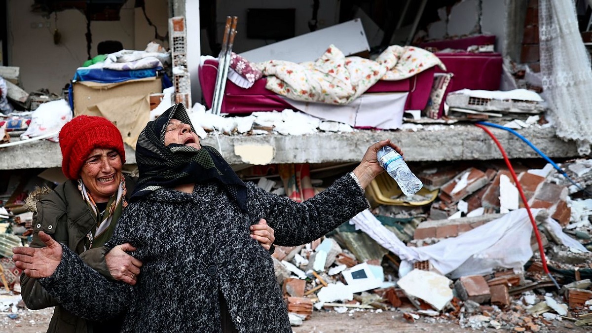 তুরস্ক-সিরিয়া ভূমিকম্পে নিহতের সংখ্যা ছাড়ালো ৫০ হাজার