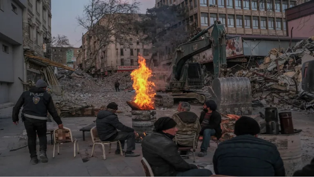 উদ্ধার অভিযান শেষ করতে যাচ্ছে তুরস্ক