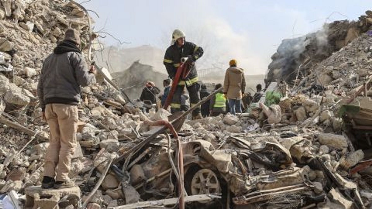 তুরস্ক-সিরিয়ায় ভূমিকম্পে প্রাণহানি ছাড়ালো ৩৩ হাজার