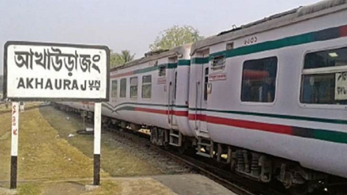 আখাউড়ায় ট্রেনে কাটা অজ্ঞাত ব্যক্তির মরদেহ উদ্ধার