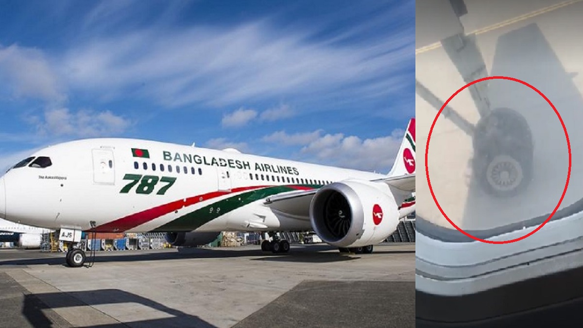 উড্ডয়নের সময় চাকায় ফাটল, ৭২ যাত্রী নিয়ে ঢাকায় নিরাপদে অবতরণ করলো বিমান