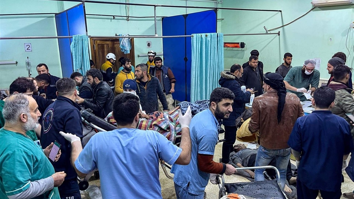 সিরিয়ার ভূমিকম্প দুর্গত এলাকাগুলোয় বেড়েছে বিভিন্ন রোগের সংক্রমণ