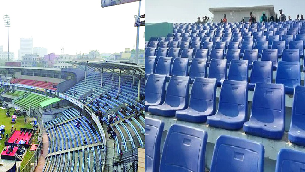 বাংলাদেশ-ইংল্যান্ড ম্যাচ: মাইকিং করেও দর্শক আনা যায়নি গ্যালারিতে