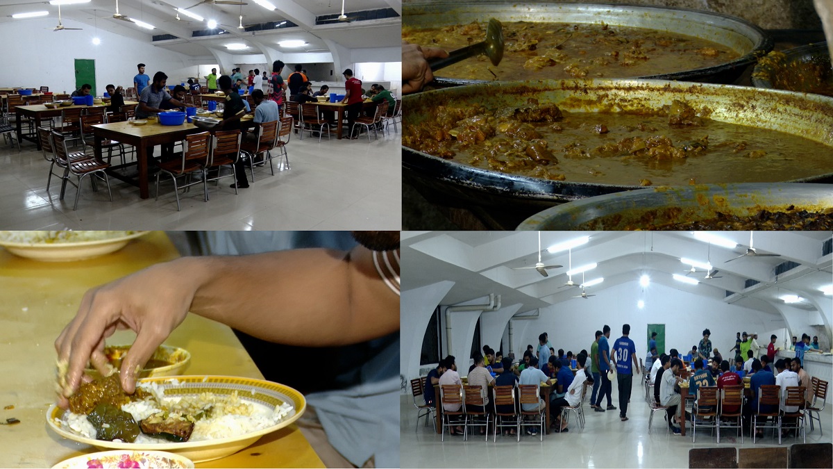 ঢাবি হল ক্যান্টিনে খাবারে উচ্চ মূল্য, প্রতিকার না পেয়ে ক্ষুব্ধ শিক্ষার্থীরা (ভিডিও)