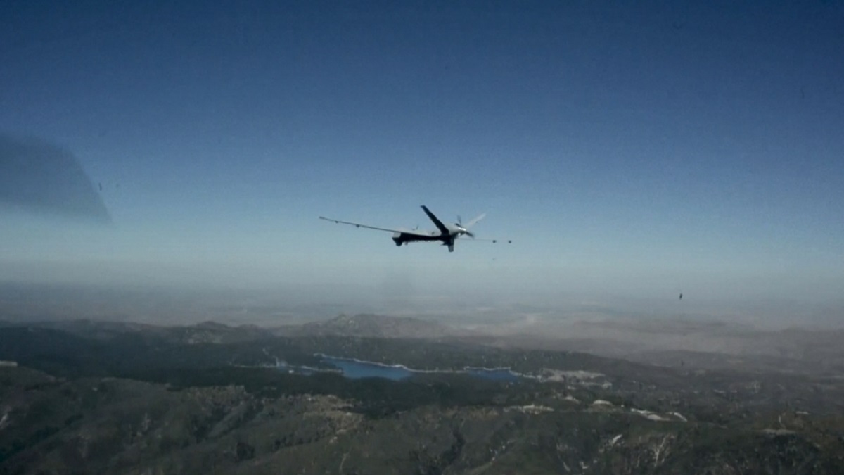 রুশ যুদ্ধবিমানের সাথে সংঘর্ষে কৃষ্ণ সাগরে বিধ্বস্ত মার্কিন ড্রোন