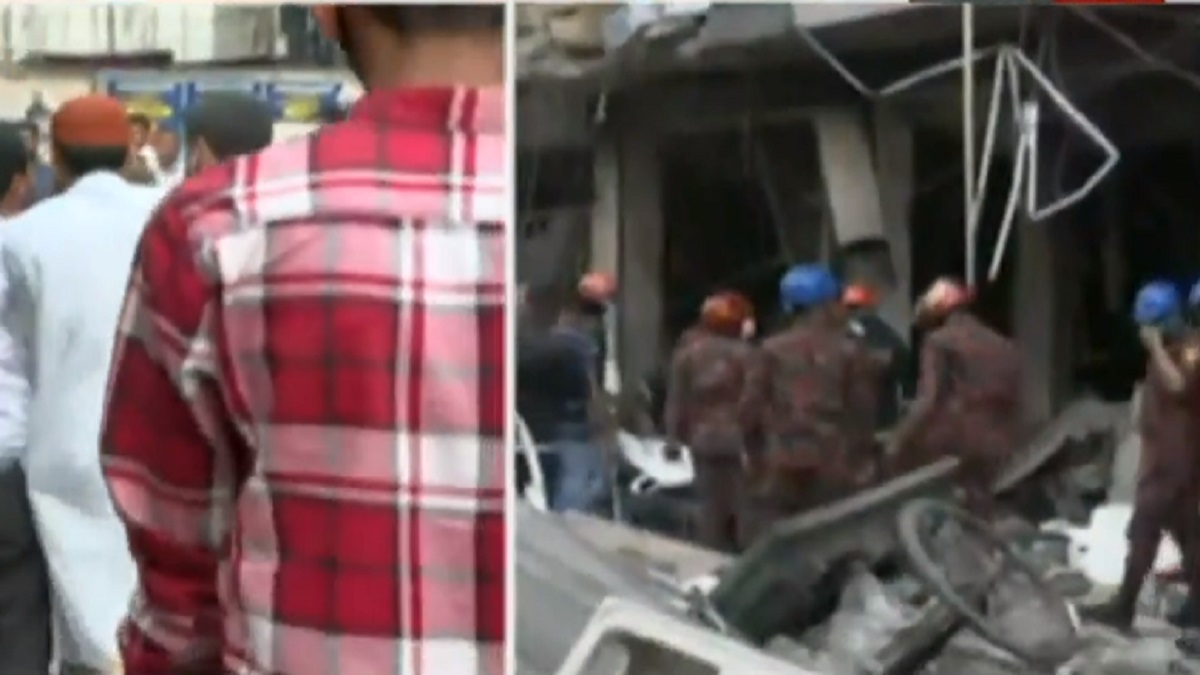 গুলিস্তানে ভবনে বিস্ফোরণে নিহত বেড়ে ১৮