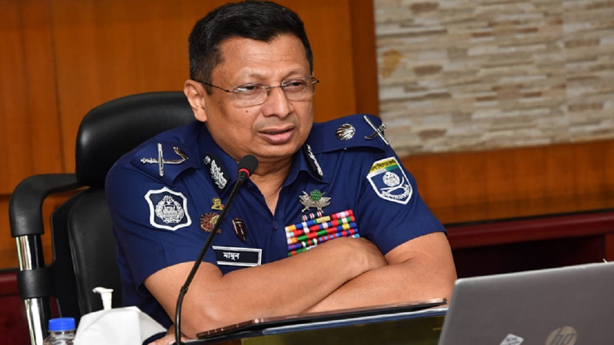 বঙ্গবন্ধুর নির্দেশনা মতো সকল পুলিশ সদস্যকে জনগণের বন্ধু হতে হবে: আইজিপি