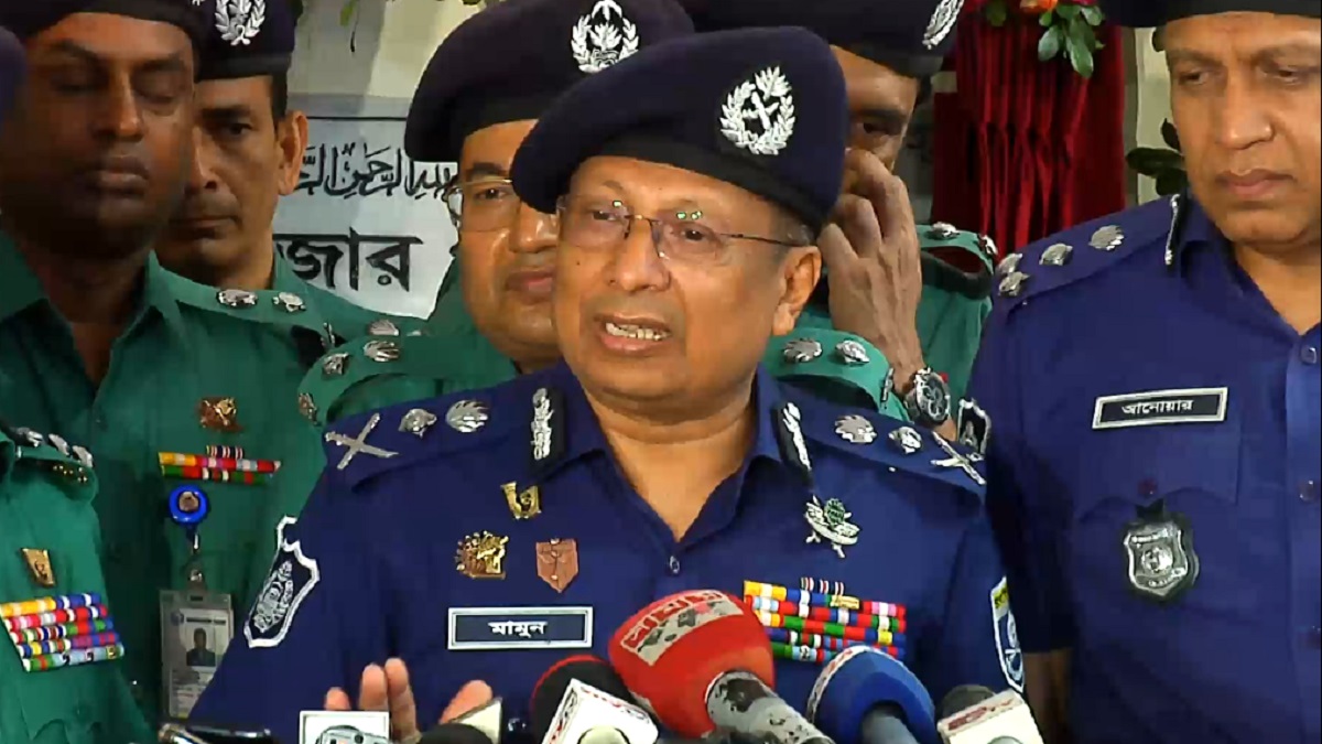 আরাভের বিরুদ্ধে রেড অ্যালার্টের প্রস্তাব ইন্টারপোল গ্রহণ করেছে বলে জানতে পেরেছি: আইজিপি