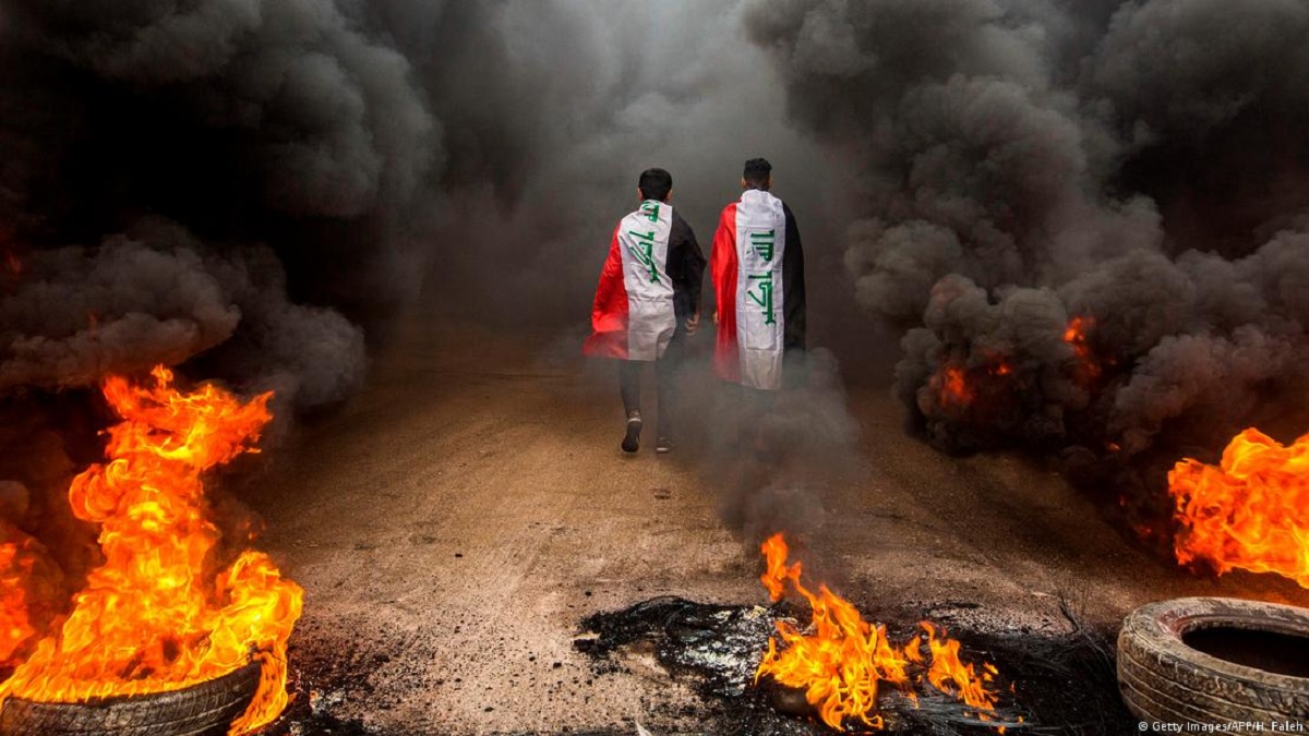 সাদ্দাম পরবর্তী দুই দশক, ইরাক পরিণত হয়েছে ব্যর্থ রাষ্ট্রে