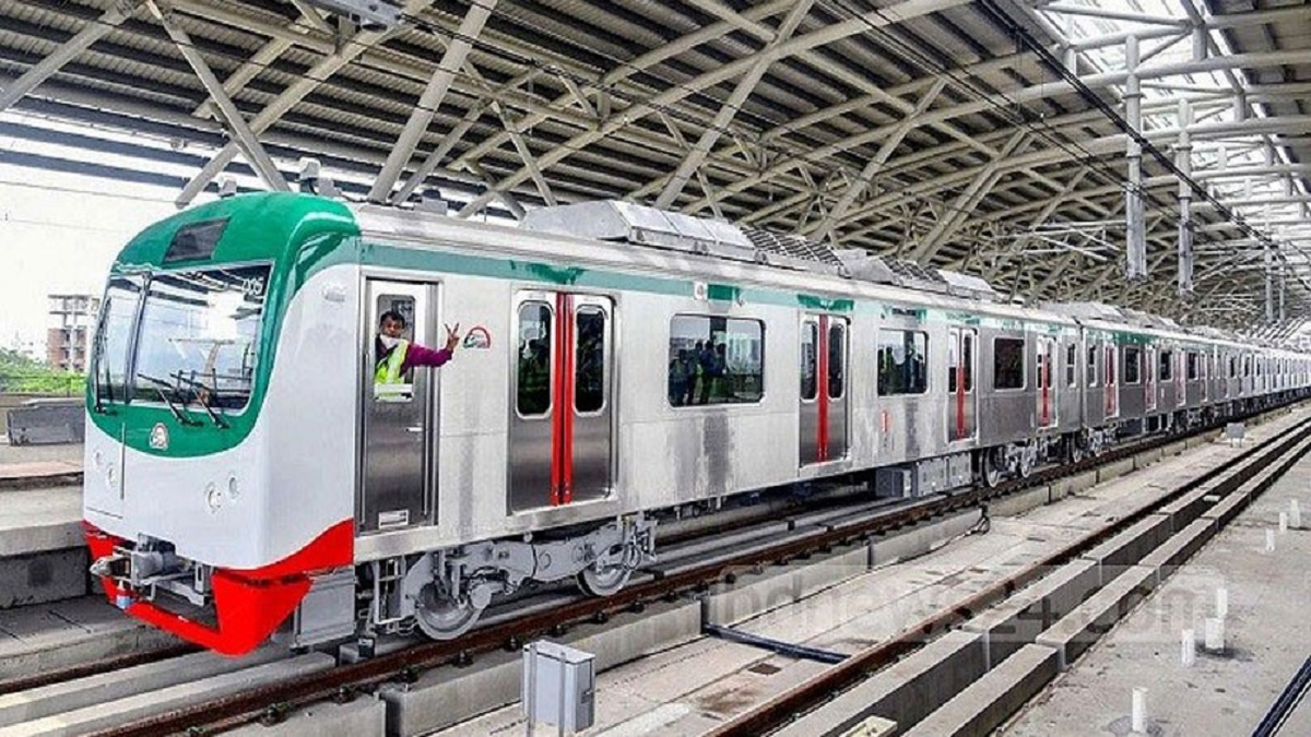 মেট্রোরেলের নতুন সময়সূচি ঘোষণা