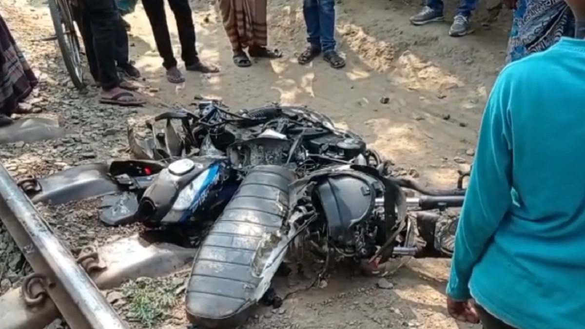 পাংশায় ট্রেনে কাটা পড়ে প্রাণ গেলো ব্যবসায়ীর