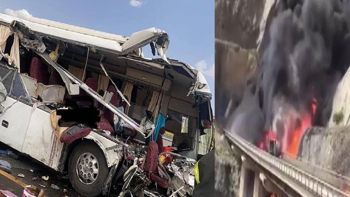 সৌদিতে বাস দুর্ঘটনায় ২০ ওমরাহ যাত্রী নিহত