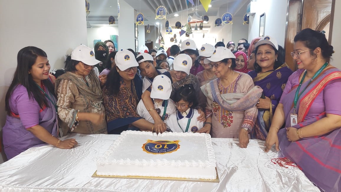 শতভাগ নারীদের দ্বারা পরিচালিত স্কুলটির ১০ বছর পূর্তি