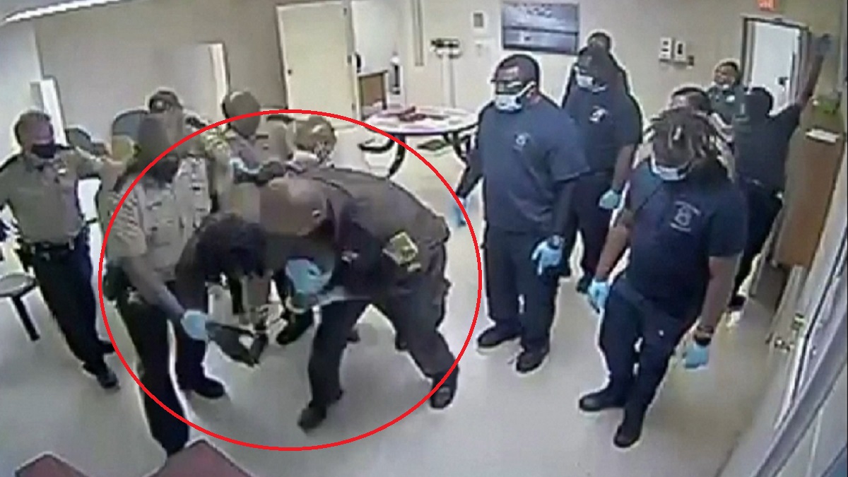 ভার্জিনিয়ায় পুলিশি হেফাজতে কৃষ্ণাঙ্গ কারাবন্দির মৃত্যু