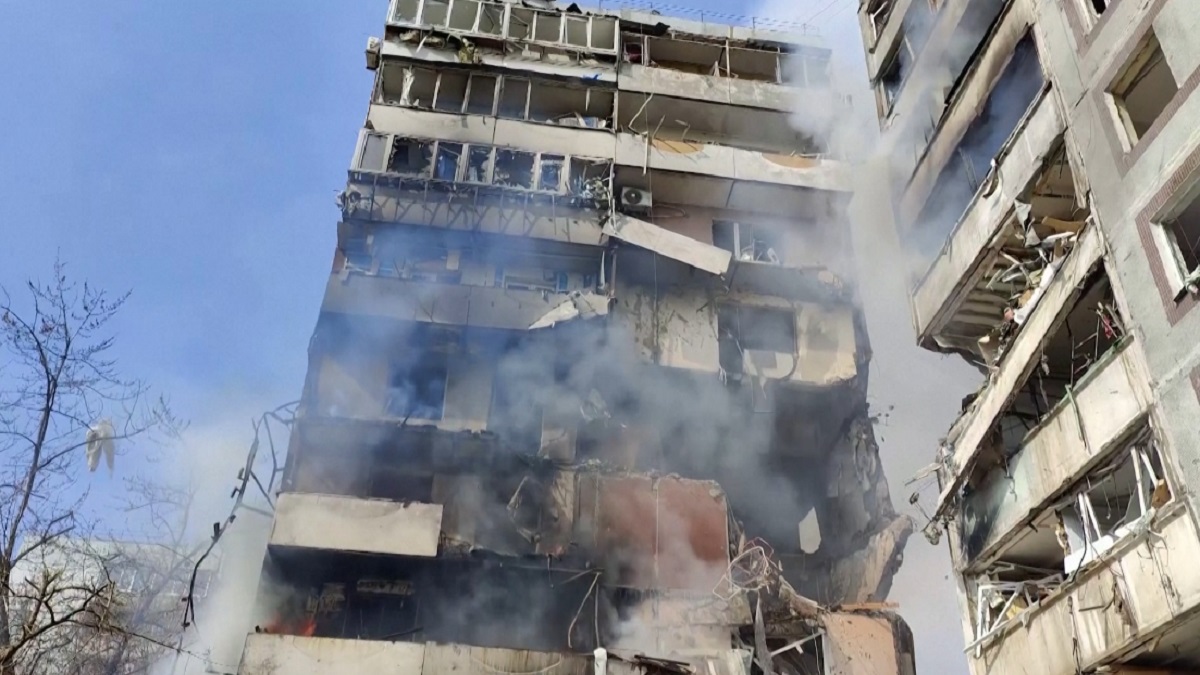 ইউক্রেনে রুশ বাহিনীর ড্রোন হামলায় নিহত ৪, আহত অন্তত ৭