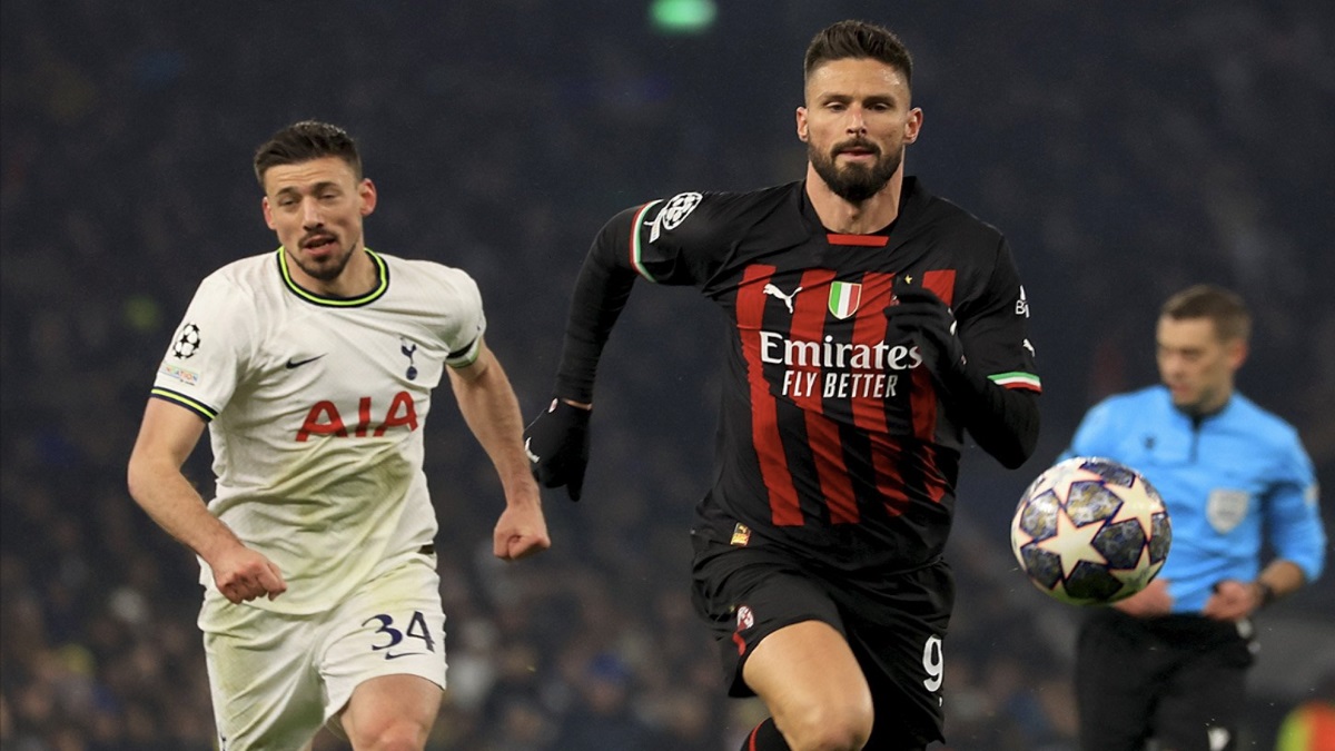 টটেনহ্যামকে বিদায় করে ১১ বছর পর চ্যাম্পিয়নস লিগের কোয়ার্টারে এসি মিলান