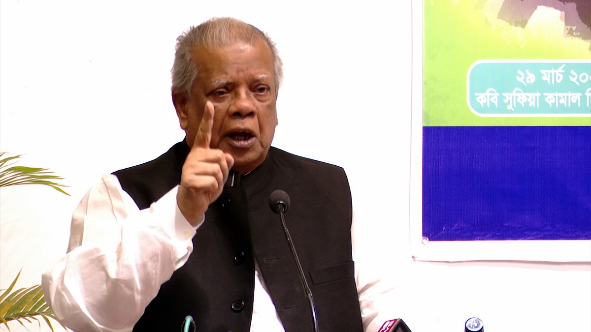 বাংলাদেশ-ভারতের মধ্যে যারা ফাটল ধরাতে চায়, তারা ষড়যন্ত্র করছে: আমু