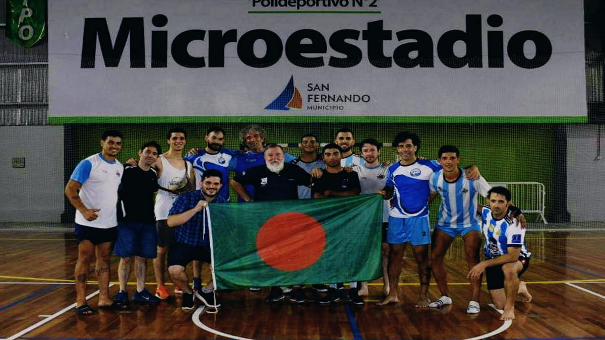 ঢাকায় এসে পৌঁছেছে আর্জেন্টিনা দল