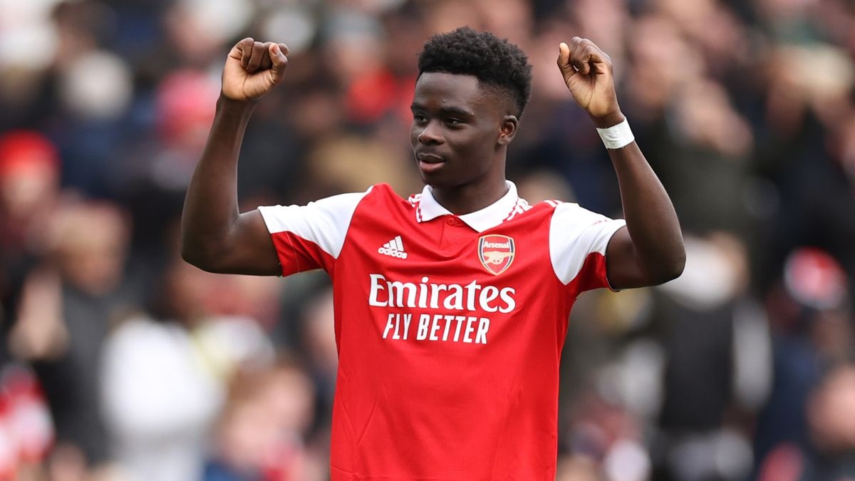 সাকার জোড়া গোলে শীর্ষস্থান মজবুত করলো আর্সেনাল