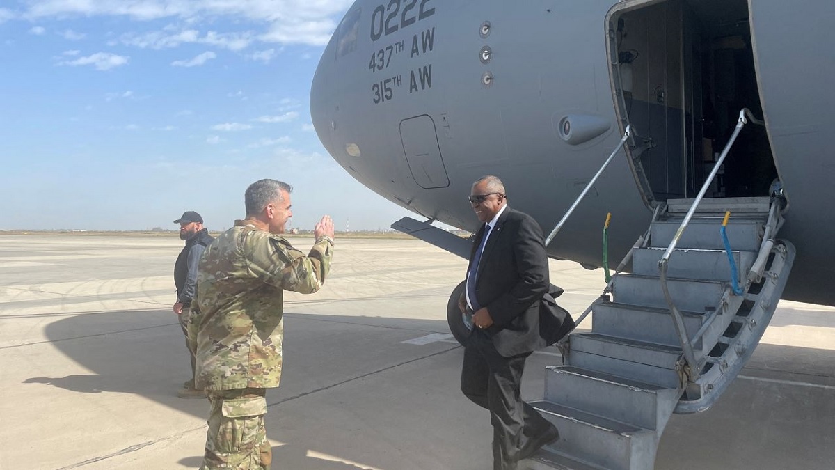 ইরাকে বহাল থাকবে মার্কিন সেনাবাহিনীর কার্যক্রম; পেন্টাগন প্রধানের প্রতিশ্রুতি