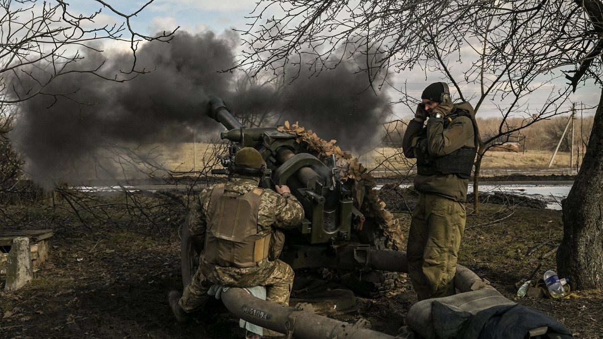 বাখমুত দখলে তুমুল লড়াই রুশ-ইউক্রেনের