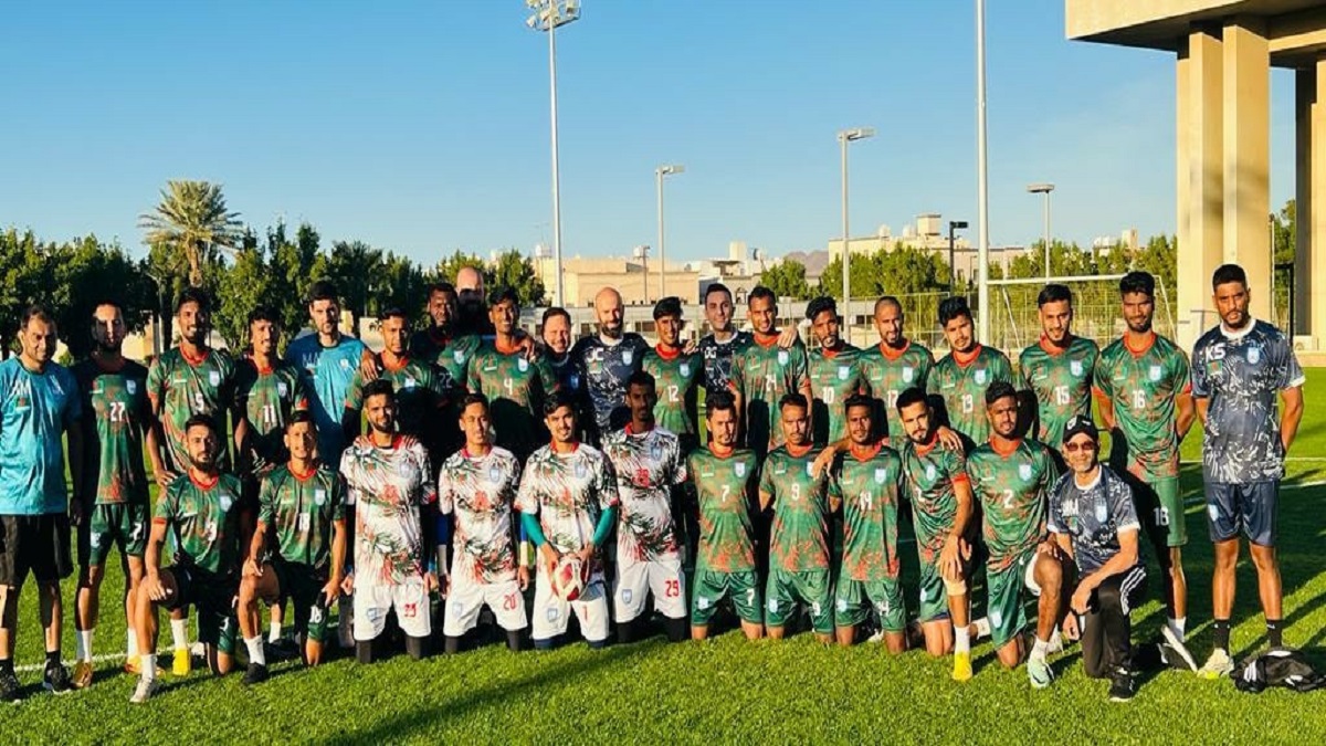 সৌদিতে দুইটি প্রস্তুতি ম্যাচ খেলবে বাংলাদেশ