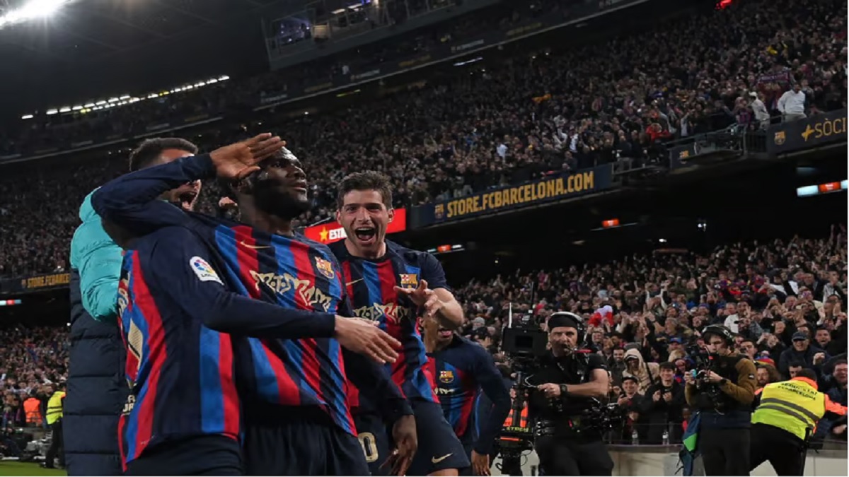 রিয়াল মাদ্রিদকে ২-১ গোলে হারালো কাতালানরা