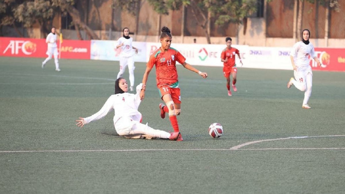 ইরানের কাছে হেরে অ-২০ এশিয়ান কাপ বাছাইপর্ব থেকে বাংলাদেশের বিদায়