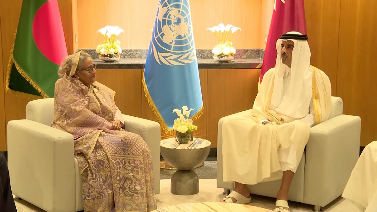 জ্বালানি চাহিদা মেটাতে বাংলাদেশের পাশে থাকার আশ্বাস কাতারের