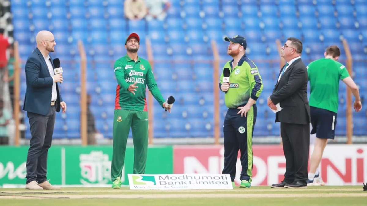 সিরিজ জয়ের মিশনে টস হেরে ব্যাটিংয়ে বাংলাদেশ