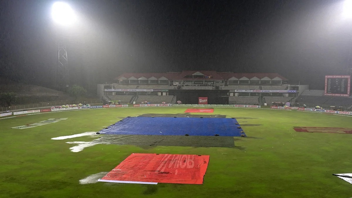 খেলা হলে আয়ারল্যান্ডের টার্গেট হবে ২০ ওভারে ১৮৫ রান