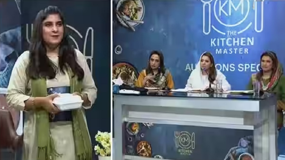 রান্নার প্রতিযোগিতায় দোকানের বিরিয়ানি আনলেন প্রতিযোগী