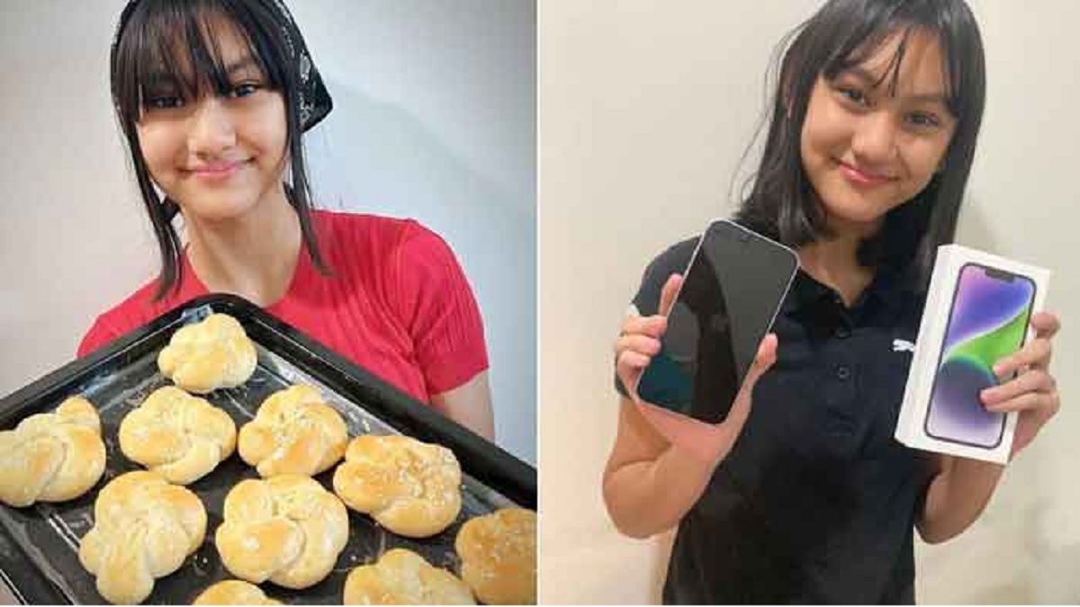 সহপাঠীদের কাছে রুটি বিক্রি করে আইফোন-১৪ কিনলো দুবাইয়ের স্কুলছাত্রী