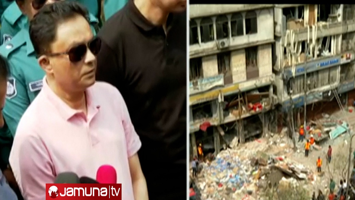 গুলিস্তানের মার্কেটটি গ্যাস চেম্বারে পরিণত হয়েছিল; তদন্তকারীদের ধারণা