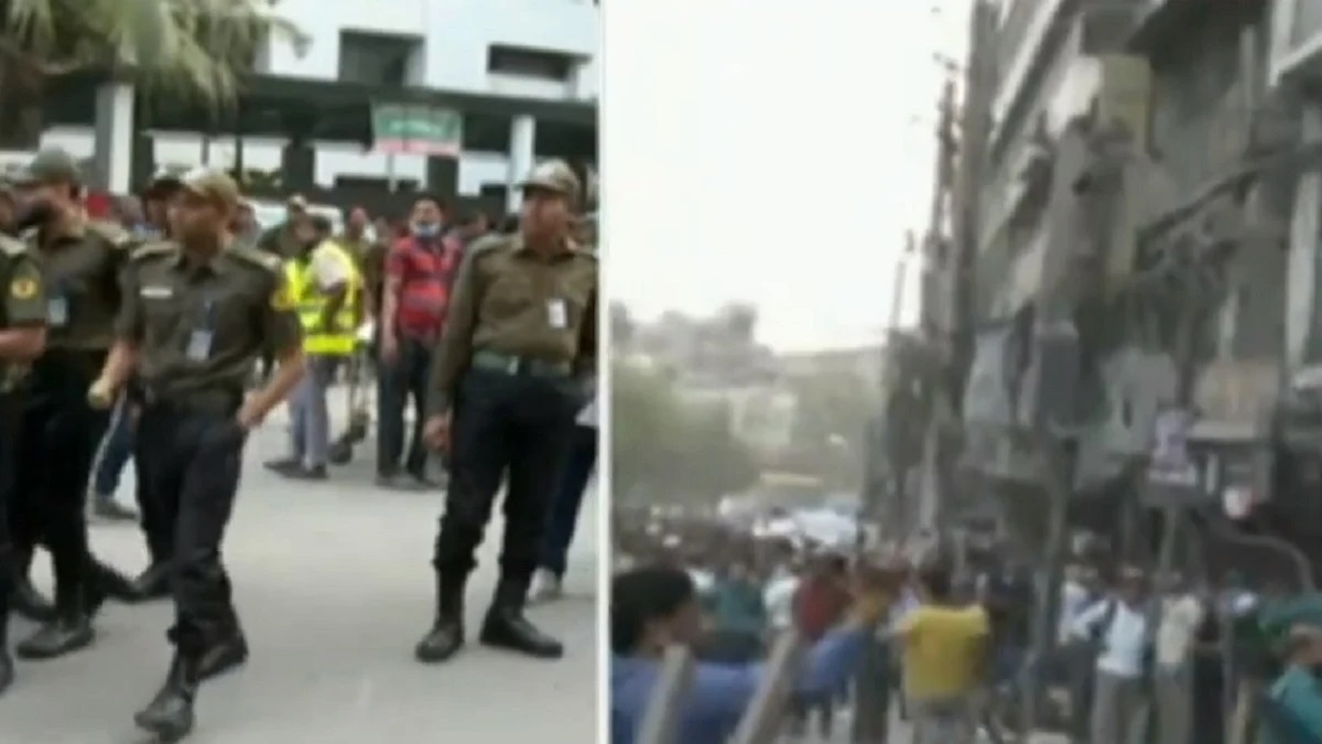 গুলিস্তানে বিস্ফোরণ: বার্ন ইনস্টিটিউটে ১১ জন