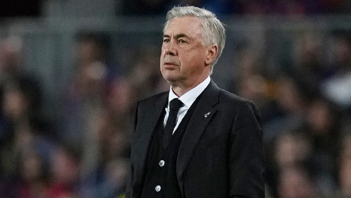 ওটা অফসাইড ছিল কিনা, সেই সন্দেহ নিয়ে ফিরবো: আনচেলত্তি