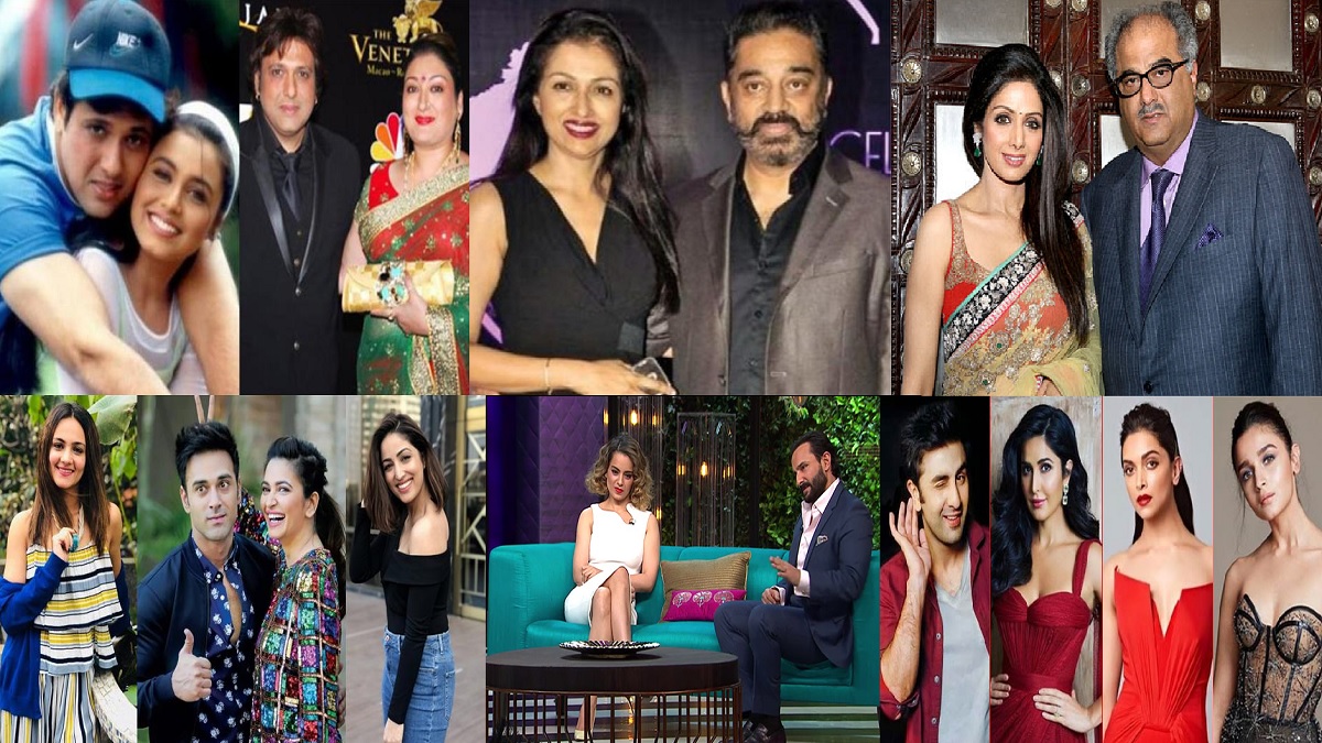 সঙ্গীকে ঠকিয়েছেন যেসব বলিউড তারকা