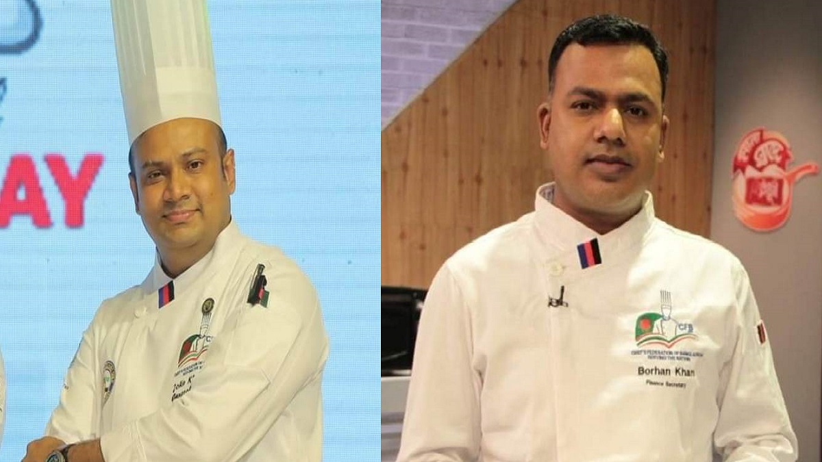 জহির-বোরহানের নেতৃত্বে গঠিত হলো শেফ ফেডারেশন বাংলাদেশ এর নতুন কমিটি