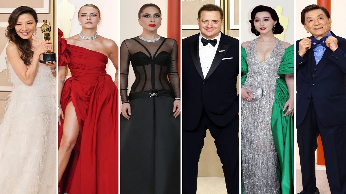 অস্কারের শ্যাম্পেন কার্পেটে নজর কাড়লেন যারা