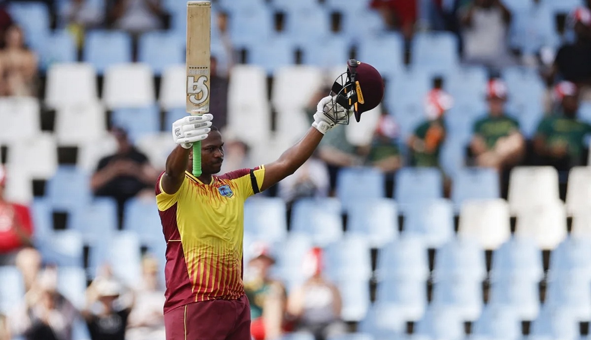 ৩৯ বলে চার্লসের সেঞ্চুরি, দ.আফ্রিকাকে ২৫৯ রানের লক্ষ্য উইন্ডিজের