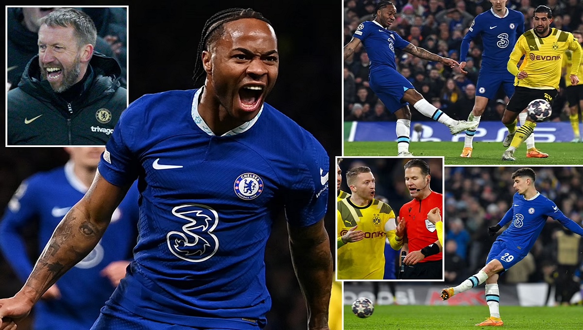 নাটকীয় পেনাল্টিতে শেষ আটে চেলসি, ডর্টমুন্ডের বিদায়